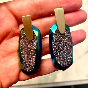Kendra Scott Drusy iridescent Aragon Texas Ltd edi